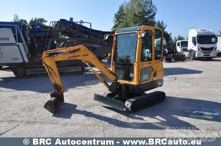 Hyundai R18-9 Miniescavadeiras