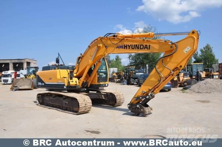 Hyundai R220LC-9A Escavadeiras de esteiras