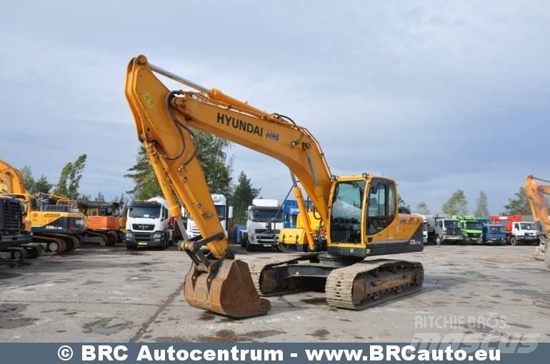 Hyundai R220LC-9S Escavadeiras de esteiras