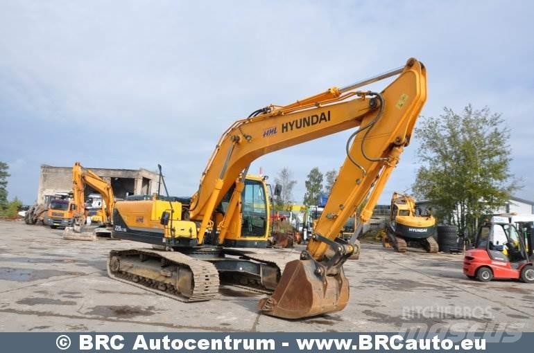Hyundai R220LC-9S Escavadeiras de esteiras