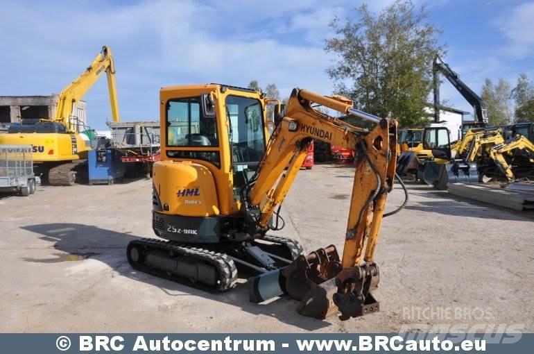 Hyundai R25Z-9AK Miniescavadeiras