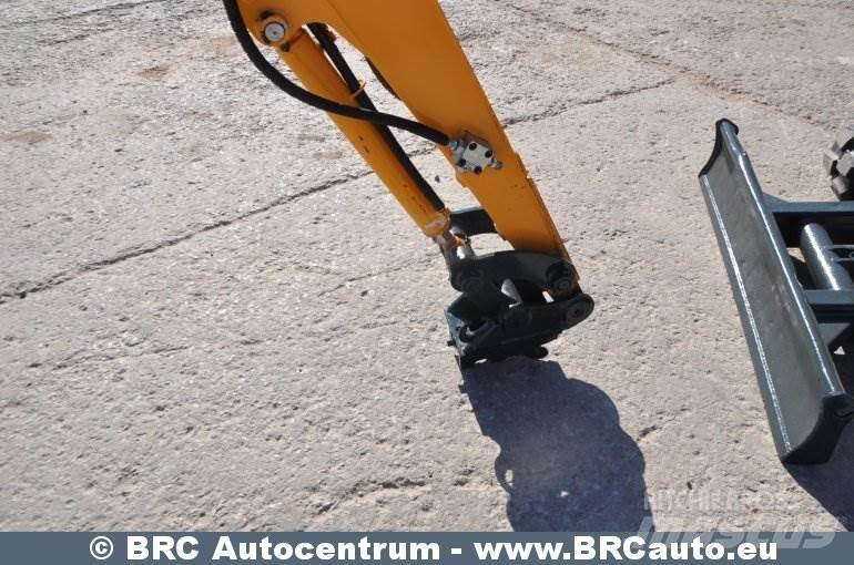 Hyundai R25Z-9AK Miniescavadeiras