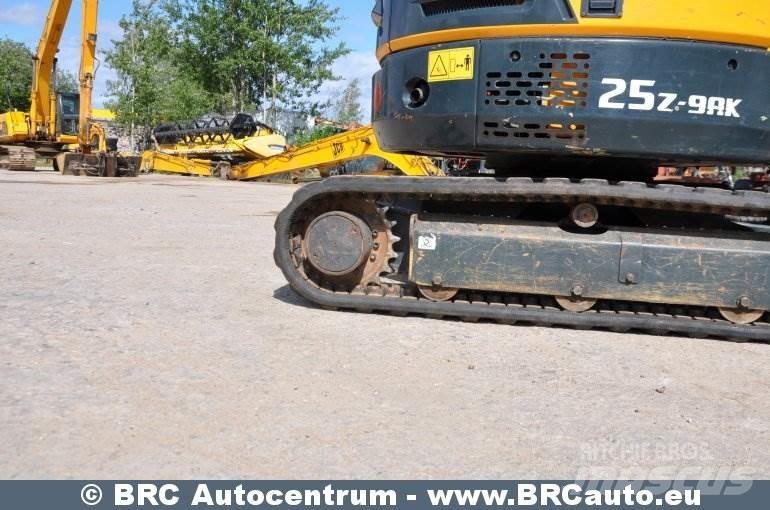 Hyundai R25Z-9AK Miniescavadeiras