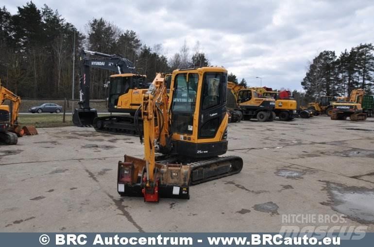 Hyundai R25Z-9AK Miniescavadeiras
