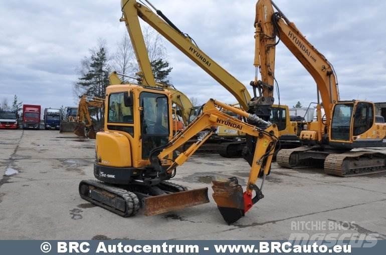 Hyundai R25Z-9AK Miniescavadeiras