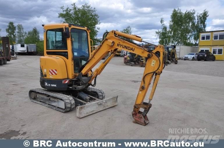 Hyundai R30Z-9AK Miniescavadeiras