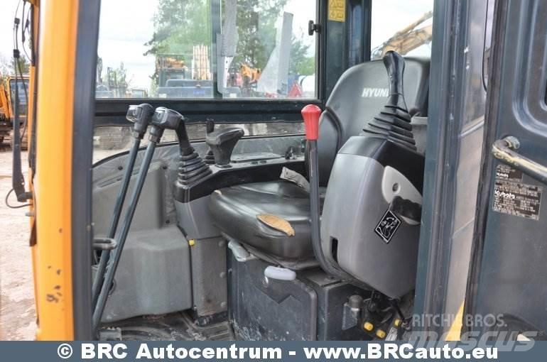 Hyundai R30Z-9AK Miniescavadeiras