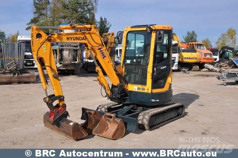 Hyundai R30Z-9AK Miniescavadeiras