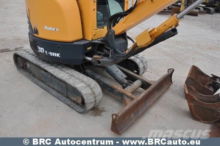 Hyundai R30Z-9AK Miniescavadeiras