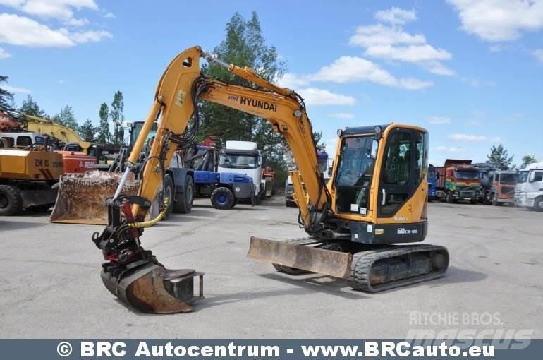 Hyundai R60CR-9A Miniescavadeiras