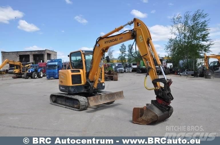 Hyundai R60CR-9A Miniescavadeiras