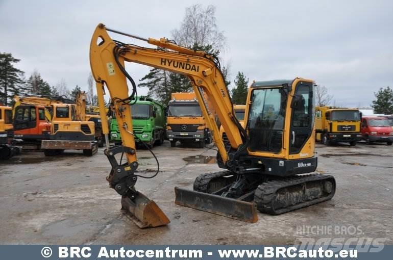 Hyundai R60CR-9A Escavadeiras de esteiras