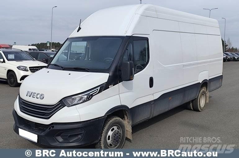 Iveco 35C18 Caixa fechada