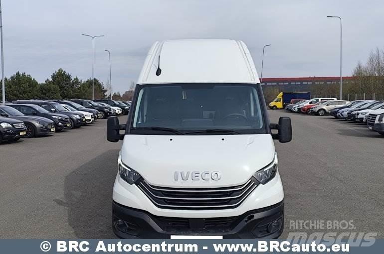 Iveco 35C18 Caixa fechada