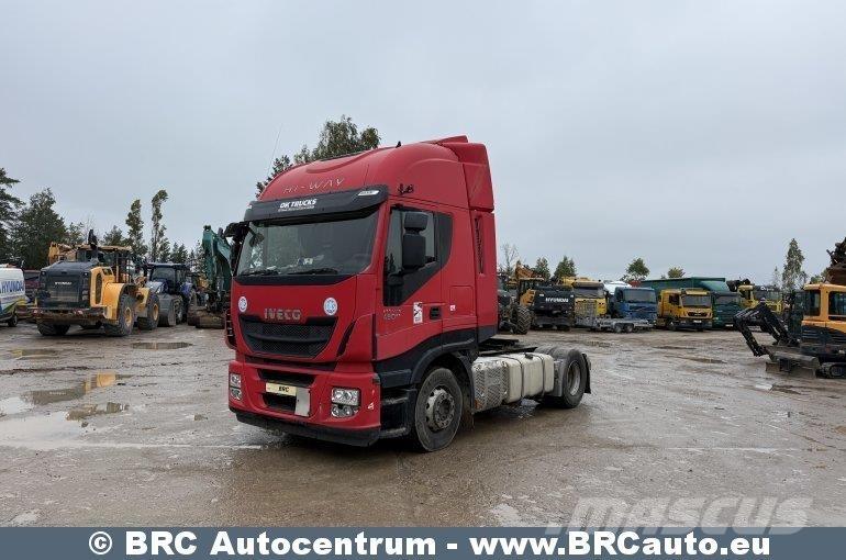 Iveco AS440T/P Cavalos Mecânicos