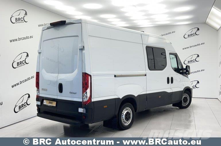 Iveco Daily Caixa fechada