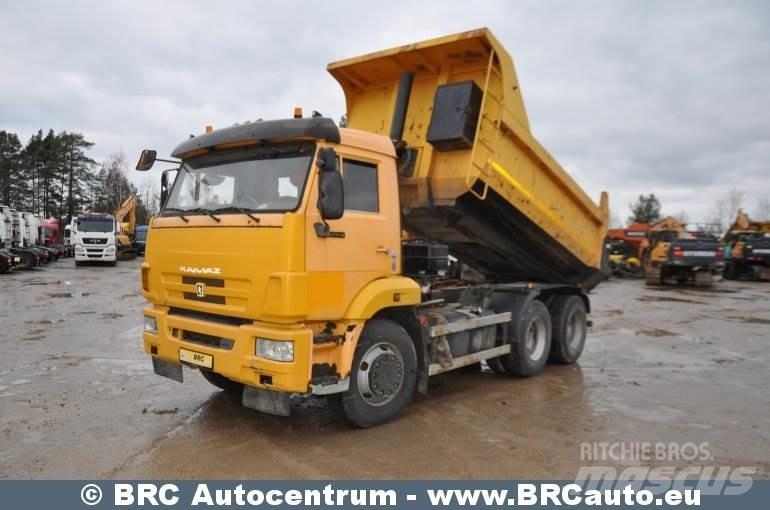 Kamaz 65115 Camiões basculantes