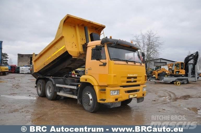 Kamaz 65115 Camiões basculantes