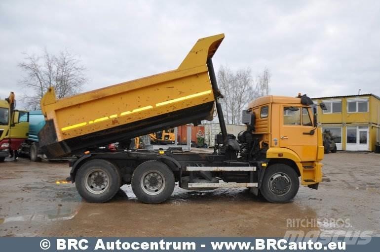 Kamaz 65115 Camiões basculantes