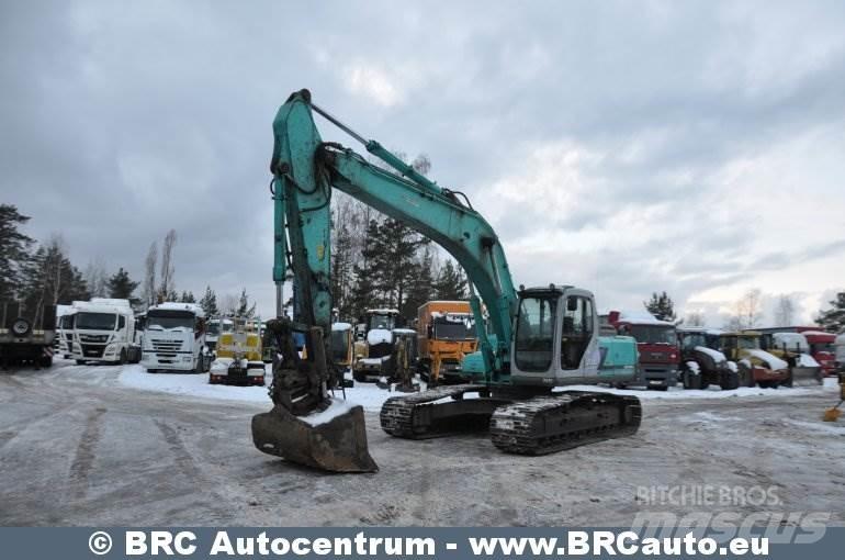 Kobelco SK230LC Escavadeiras de esteiras