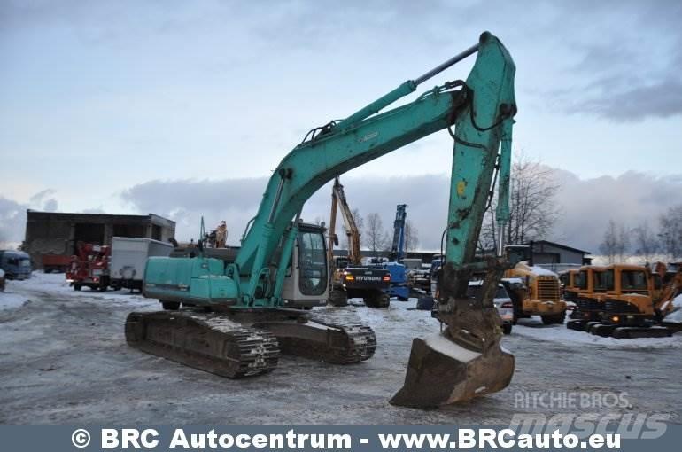 Kobelco SK230LC Escavadeiras de esteiras