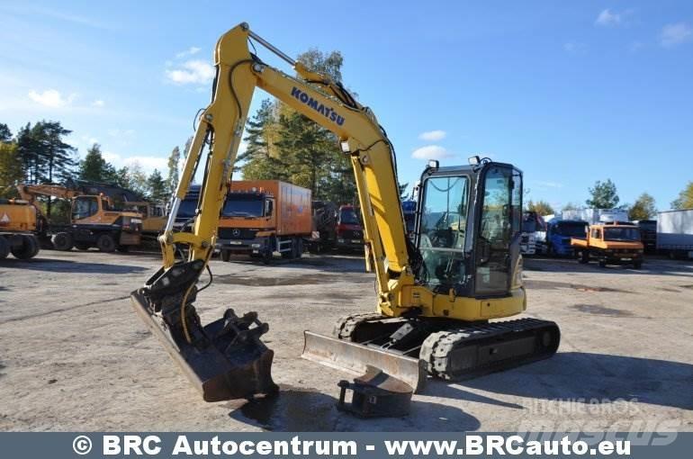 Komatsu PC55MR-5MO Miniescavadeiras