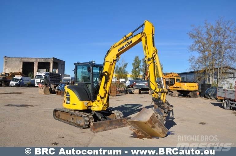 Komatsu PC55MR-5MO Miniescavadeiras