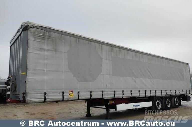Krone SD Semi Reboques Cortinas Laterais