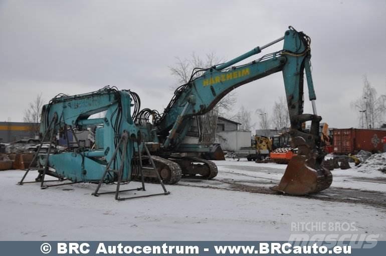 Liebherr R944 Escavadeiras de esteiras