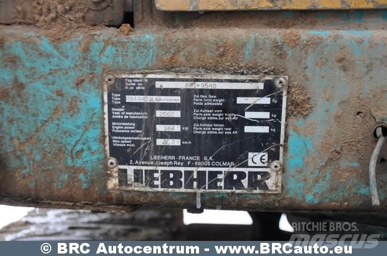 Liebherr R944 Escavadeiras de esteiras