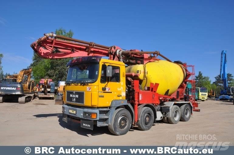 MAN 32.403 Caminhões de betonagem
