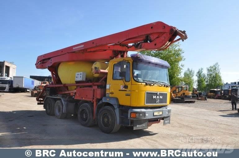 MAN 32.403 Caminhões de betonagem