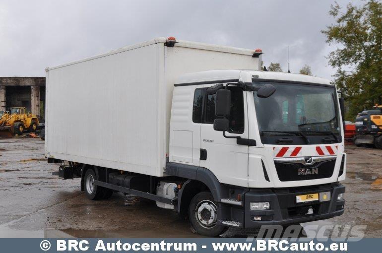 MAN TGL Caminhões de caixa fechada
