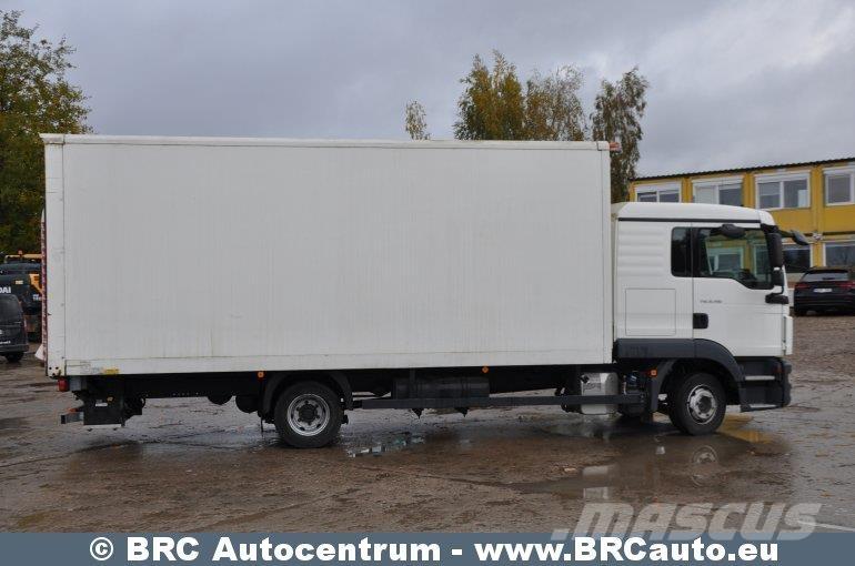 MAN TGL Caminhões de caixa fechada