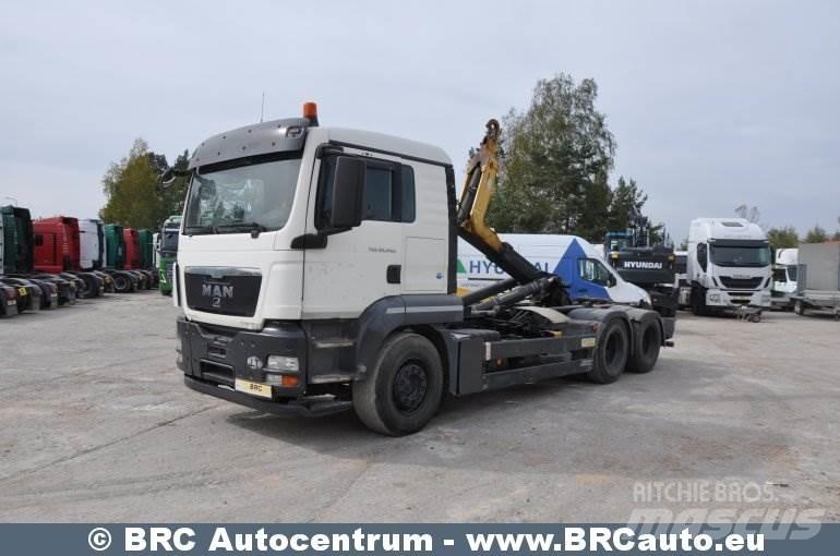 MAN TGS Camiões Ampliroll