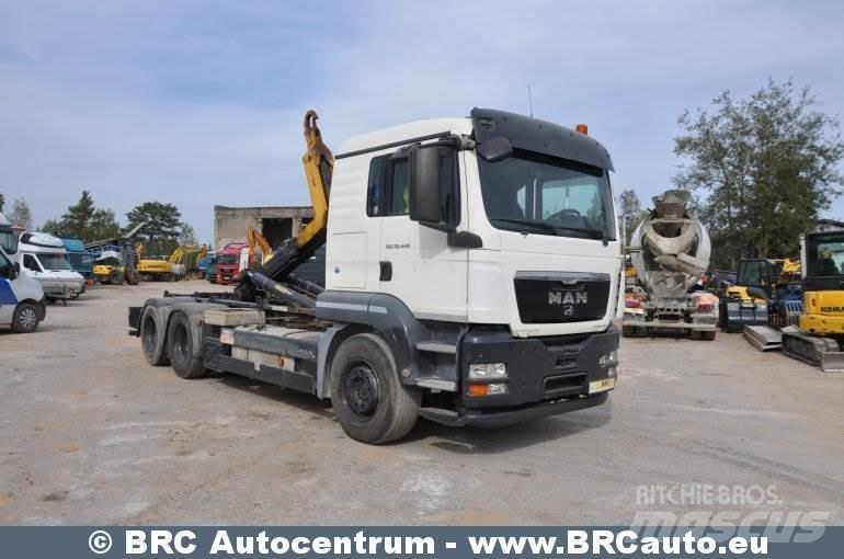 MAN TGS Camiões Ampliroll