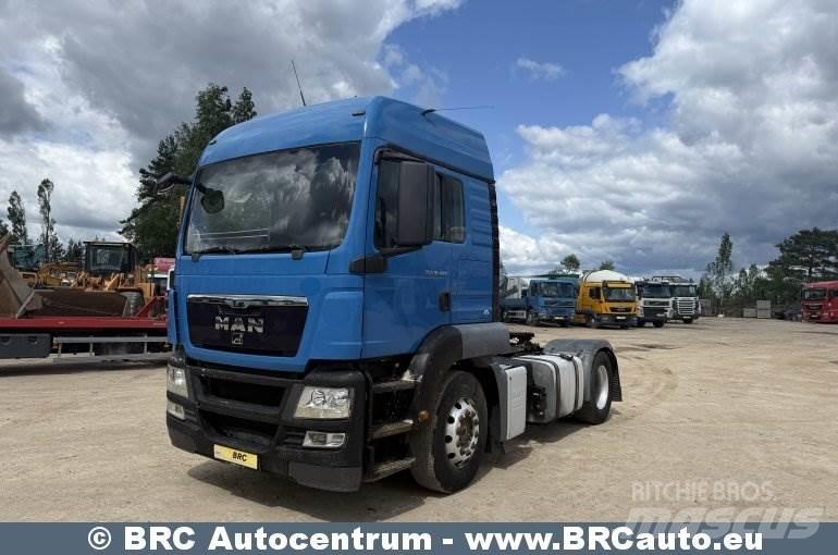 MAN TGS 18.440 Cavalos Mecânicos