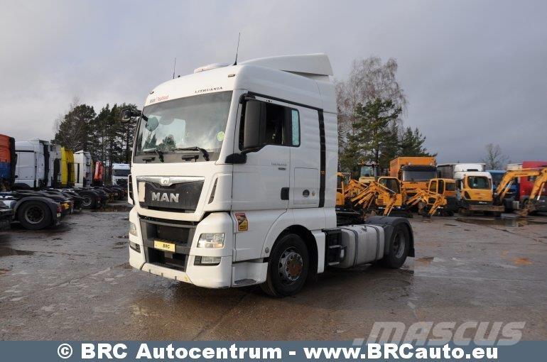 MAN TGX Cavalos Mecânicos