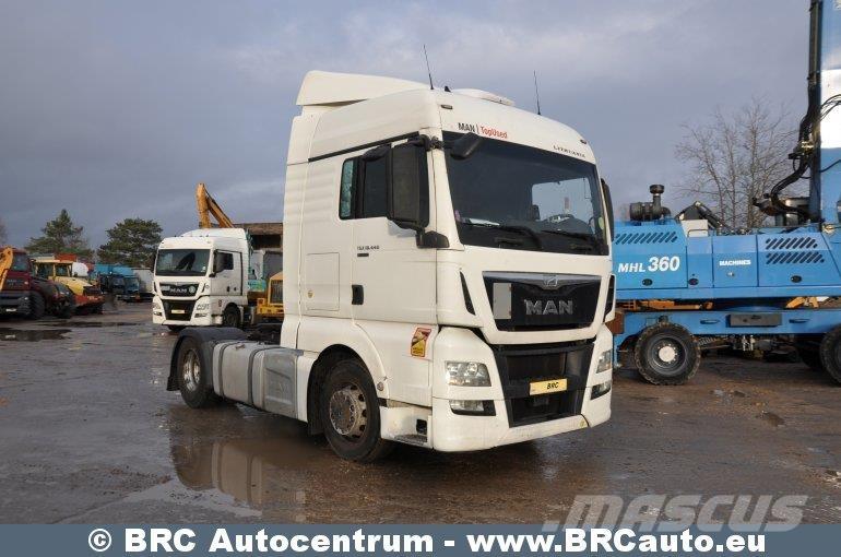 MAN TGX Cavalos Mecânicos