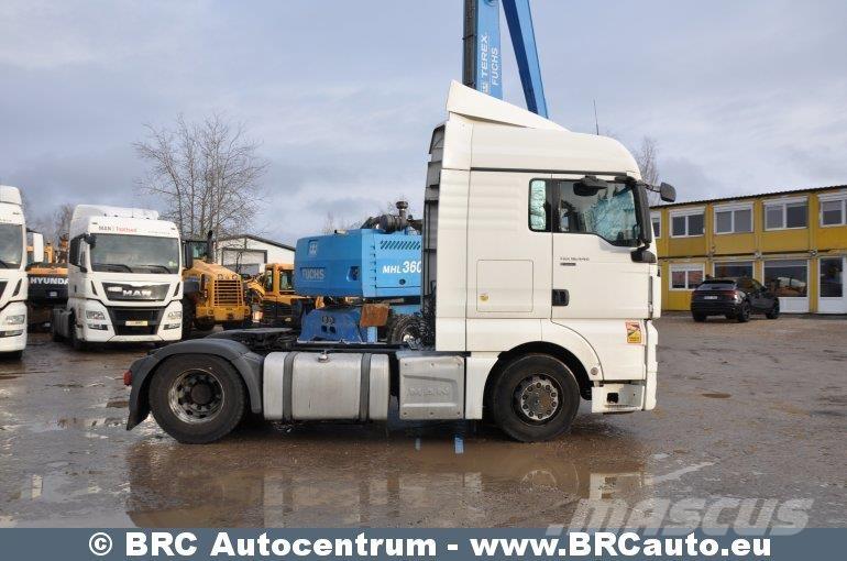 MAN TGX Cavalos Mecânicos