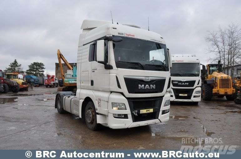 MAN TGX Cavalos Mecânicos