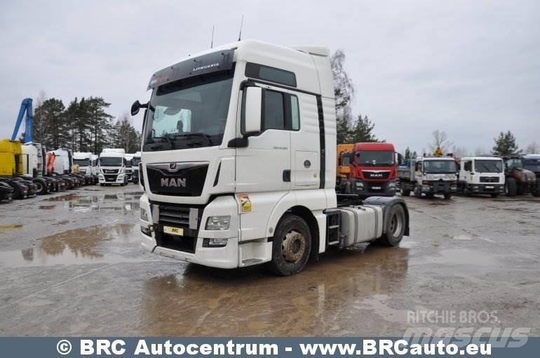 MAN TGX Cavalos Mecânicos