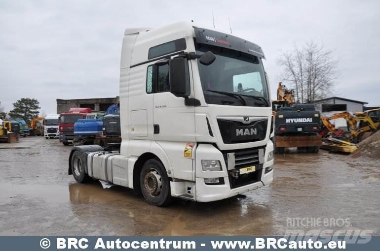 MAN TGX Cavalos Mecânicos