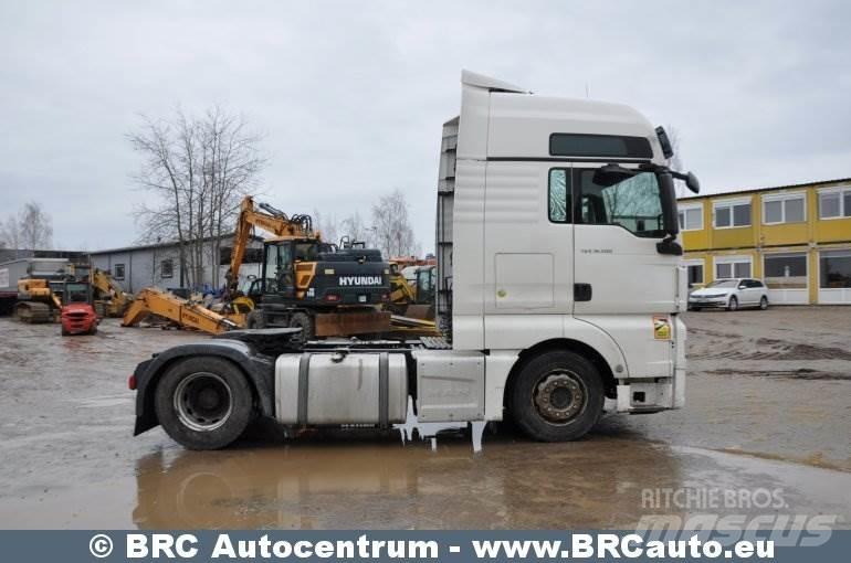 MAN TGX Cavalos Mecânicos