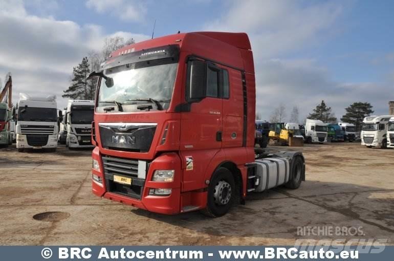 MAN TGX Cavalos Mecânicos