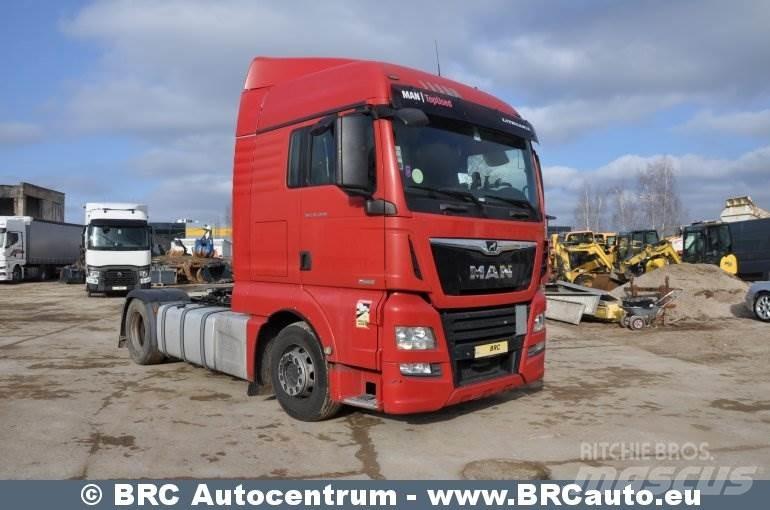 MAN TGX Cavalos Mecânicos