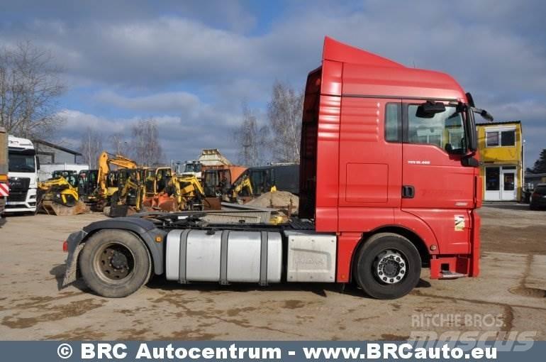MAN TGX Cavalos Mecânicos