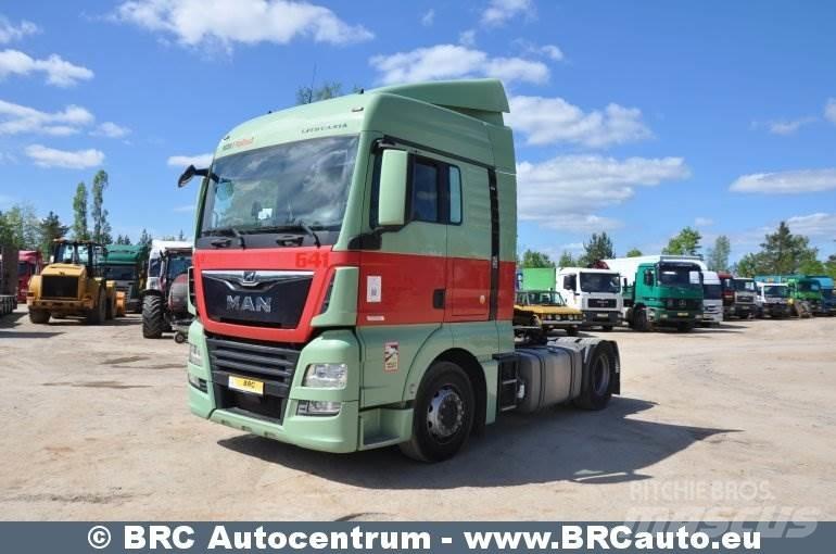 MAN TGX Cavalos Mecânicos