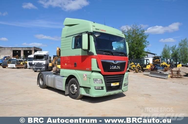 MAN TGX Cavalos Mecânicos