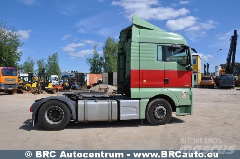 MAN TGX Cavalos Mecânicos